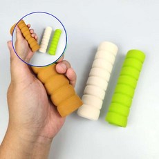 쌍문상회 보호 커버 문손잡이 도어 방문커버 손잡이 정전기 방지 실용적인 손잡이보호 손잡이쿠션 손잡이덮개 손잡이스펀지커버 손잡이보호대 40872EA, 브라운