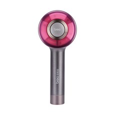 Breo 倍輕鬆 Scalp 3S 二代頭皮按摩梳 模擬真人手感按摩 雙紅光波調理頭皮, 桃黑色, 1個