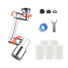 로에드 3세대 필터형 1080도 워터탭 수전탭 회전식 수도 연장탭, 1세트