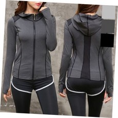 KJN-C34 여자후드집업레쉬가드요가복