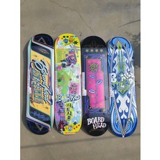 Boardhead 滑板板面 8.0 / 8.125 / 8.25 奧特曼款, 如圖所示, 1個