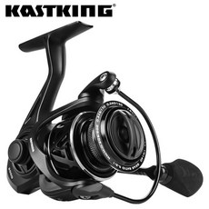 KastKing Zephyr 경량 스피닝 낚시 릴 7 + 1 볼 베어링 10 kg 드래그 탄소 섬유 드래그 배스 바닷물 낚시 코일, China, 4000 Series