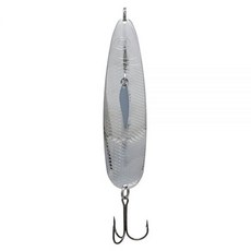 Northland Tackle Thumper 캐스팅 스푼 - 1/카드 - 12.7cm(5인치) - 4.4g(1-3/8온스) - 블루 경주용 자동차, 실버