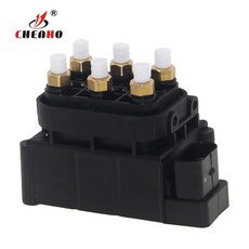 에어 서스펜션 컴프레서 솔레노이드 밸브 블록 폭스바겐 투아렉 아우디 Q7 포르쉐 카이엔 7LO 698 014 7P06