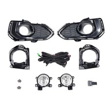 小鳥的店 2017-2018 FIT 3.5代 霧燈總成 線組 霧燈框 開關 改裝精品, 1個