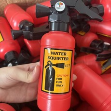 消防仿真噴水滅火器水槍玩具, 1個, 50個裝