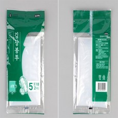 하노빅 김장봉투 2매입 두꺼운김장봉투특대형, 중