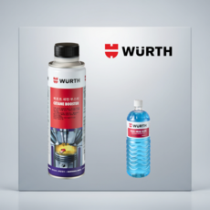 뷔르트 세탄부스터 디젤연료첨가제 300ml 디젤용 세탄가향상, 1개, 디젤/경유