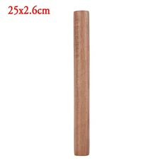 나무 롤링 핀 퐁당 케이크 장식 반죽 롤러 요리 페이스트리 베이킹 도구 주방 액세서리, 02 25x2.6cm