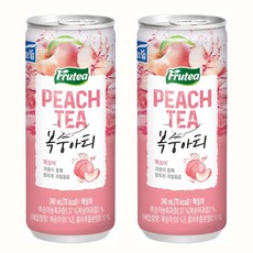 푸르밀 복숭아티, 240ml, 30개