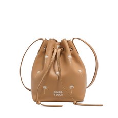 빔바이롤라 야자수 프린트 미니 백