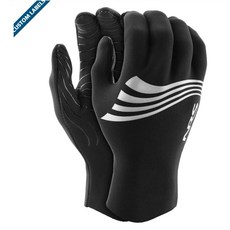 <NRS> Men’s HydroSkin 0.5 Gloves, 黑色