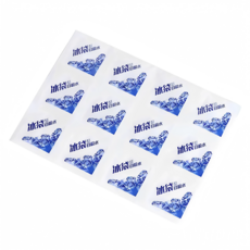 ICE BAG自吸水冰袋 PE材質安全無毒 冷藏保鮮 可重複使用, 12小方格, 1個