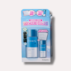 [정품샵 세트 기획] 폰즈 클리어 스파 립앤아이 리무버 [본품300ml + 120ml 추가증정] 폰즈리무버 메이크업리무버 대용량 아이메이크업 워터프루프메이크업 제거 세정력 저자극, 1개, 420ml
