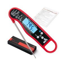 UNCO 육류 온도계 - 디지털 인스턴트 읽기 요리 및 베이킹용 방수