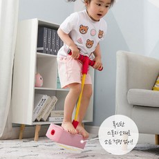 스펀지콩콩 폭신폭신 스카이콩콩 성장판자극 실내외 점핑 운동 놀이, 1개, 색상랜덤