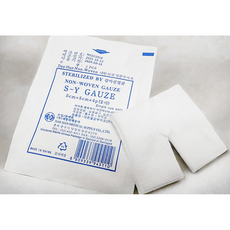 대한위재 부직포 Y거즈 멸균거즈 드레싱 거즈 200개(1개당 2매입), 2개입, 200개