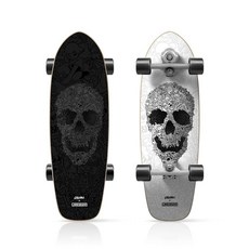 四輪滑闆車 兒童滑闆 初學者滑闆 青少年滑闆 雙翹闆 陸地製燥 陸地衝浪闆 初學者YOW衕款彈簧橋滑闆路衝滑闆, L6  31寸 慾望之城, 1個