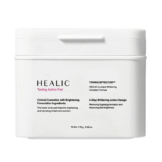 HEALIC 皙麗可 水潤亮白爽膚棉, 1個, 70片狀