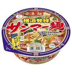 New Touch 日本直購 山大超讚面 橫濱三面 113g x 12, 12個