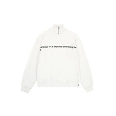 오와이 MEANING POLA ZIPPER MTM - 화이트