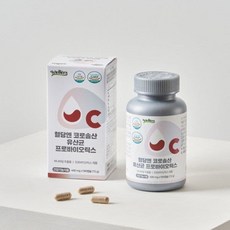 엔 코로솔산 균 프로바이오틱스 180캡슐 6개월분 바나바잎 식후 상승억제 조절 영양제 장건강 웰러스, 1개