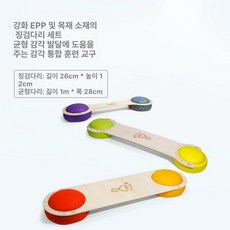 스테핑스톤 감각훈련 징검다리 밸런스 무소움 스포츠, 1개, C 원형