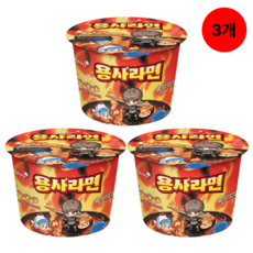 용사라면 110g, 3개