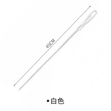 加長水孔疏通清潔刷 排水管清潔工具 白色, 【水孔疏通器】白色