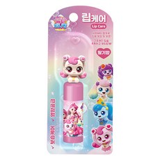 캐치티니핑 립케어 딸기향 3.8g 하츄핑 1개, 하츄핑 립케어