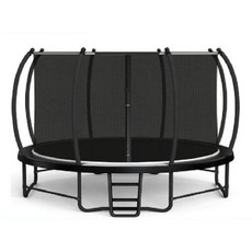 트램펄린 스카이 콩콩이 방방 어린이 놀이터 아이체력소비 꿀잠 육탈 방방이 대형, 8피트(직경 2.44M)