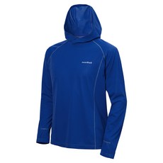 台灣黑熊 mont-bell 1114697 男 COOL Hoodie 抗UV連帽外套 長袖排汗衣 涼感排汗衣