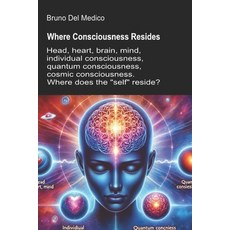 (英文圖書)Where Consciousness Resides: Head heart brain mind individual consciousness ... 平裝版, Independently Published, 英文