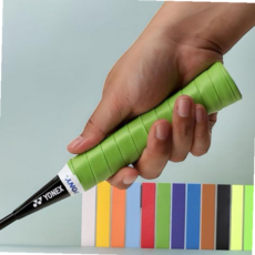 테니스라켓그립 10개입 미끄럼방지 베르 배드민턴 테니스그립 59000EA 1EA, 블루