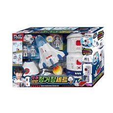 우주정거장 캡슐 3단합체 장난감세트 남아장난감 탐험