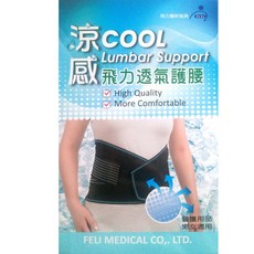 Fe Li 飛力醫療 涼感護腰帶, 單一顏色, 1個