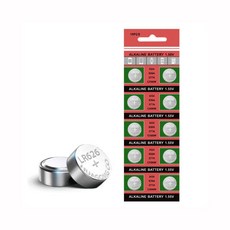 AG4 LR626 LR66 377A 알카라인 동전 건전지 배터리 hes+33243pe, 1, 10