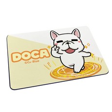 DOCA 軟式珪藻土吸水地墊, 1個, 元氣滿滿