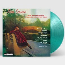 핫트랙스 NINA SIMONE - LITTLE GIRL BLUE [WAX TIME IN COLOR] [CLEAR GREEN LP] [한정반]