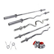 데드리프트 헥스바 경량 육각 트랩 링 스쿼트 바, 1.2m 직선봉 (2.5CM)