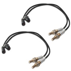 포드 F150 F250 레인저 익스페디션 익스플로러 이스케이프 마쓰다 트리뷰트 링컨 등과 호환되는 2PCS 산소 센서 업스트림 O2 #, 4