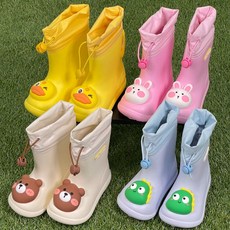 KC인증 아랑베베 어린이 장화 유아 두돌 아기 아이