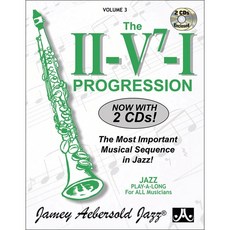 The ii/V7/I Progression 투 파이브 원 프로그레션 (CD포함) Jamey Aebersold Jazz 제이미 애버솔드