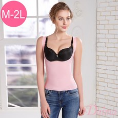 Daima黛瑪 無痕超彈性貼身提托輕機能背心 M-2L 兩色可選