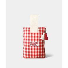 매장정품 마스마룰즈 MASMARULEZ Strap pouch _스프링 Red 5000588801 142019