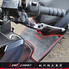 JS-POP 二代生命之花可調式拉桿 手剎車拉桿 正鴻機車行, 紅色,S-MAX ABS, 1個