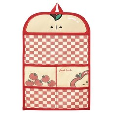 한봄누리 패브릭 귀여운 수납걸이, 애플