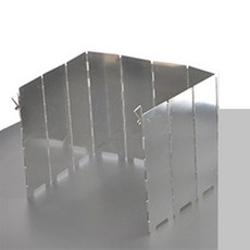 HW마트 글램핑 캠핑장 바베큐 연기 방지 접이식 바람막이