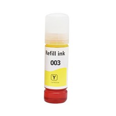 噴墨印表機補充墨水 003, 黃色（70ml）, 1個