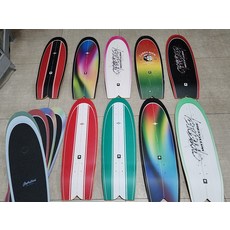 高端玻纖加竹陸地衝浪板板面 31英寸通用尺寸 竹加玻璃纖維材質, 如圖所示, 1個